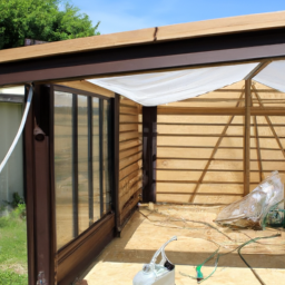 Construire une pergola solide : étapes essentielles Chelles